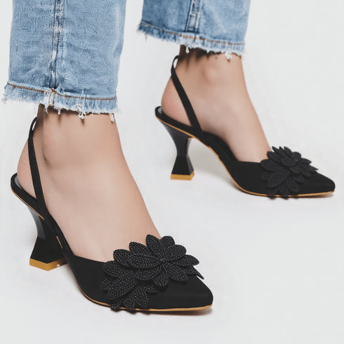 Women Formal Court - Shoes - 74842S - Court Shoes - Walkeaze